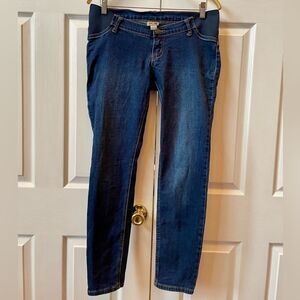Indigo Blue Maternity Jeans Size M